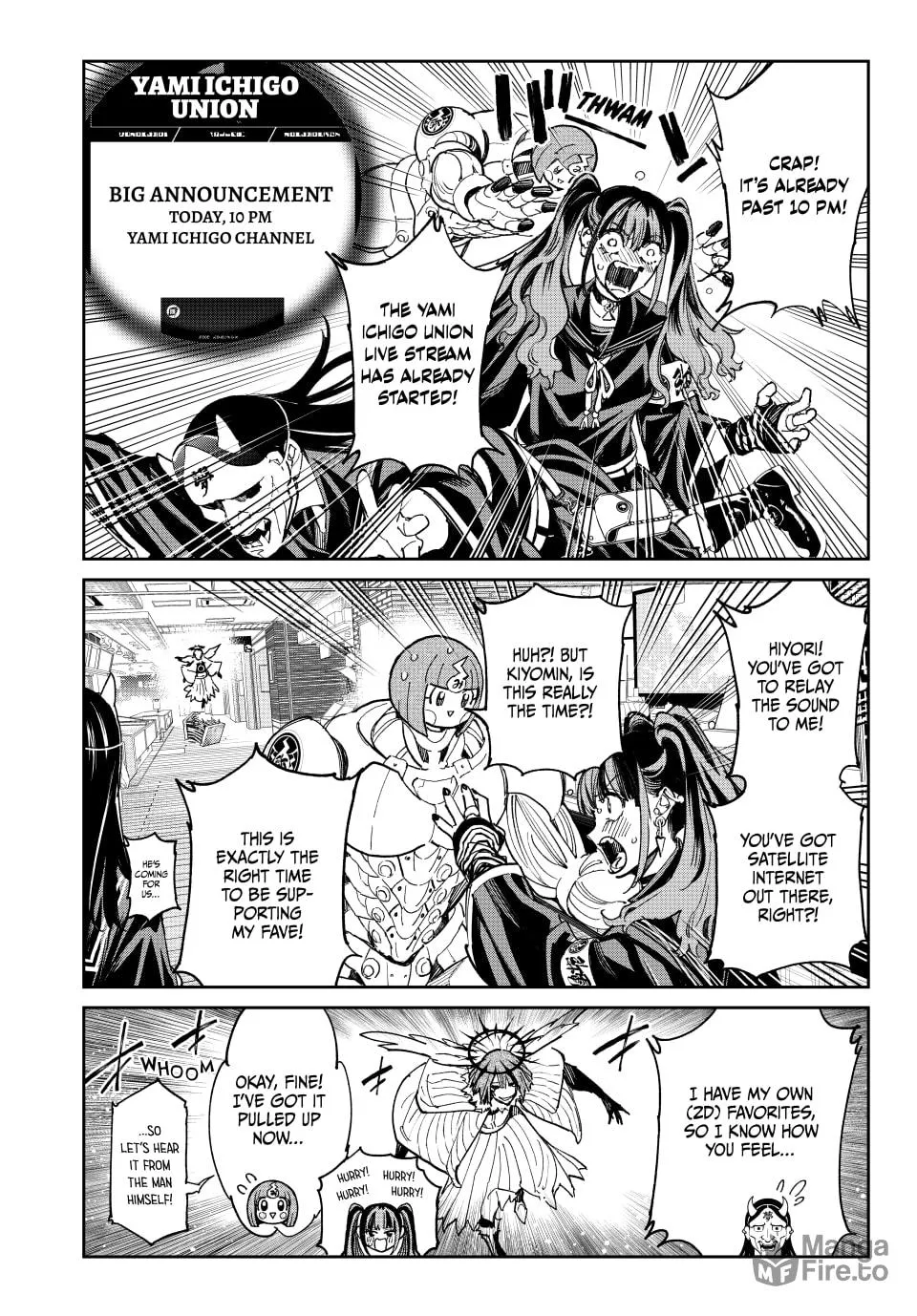 Read Dead Account chapter 74 image 17 on Lezhin