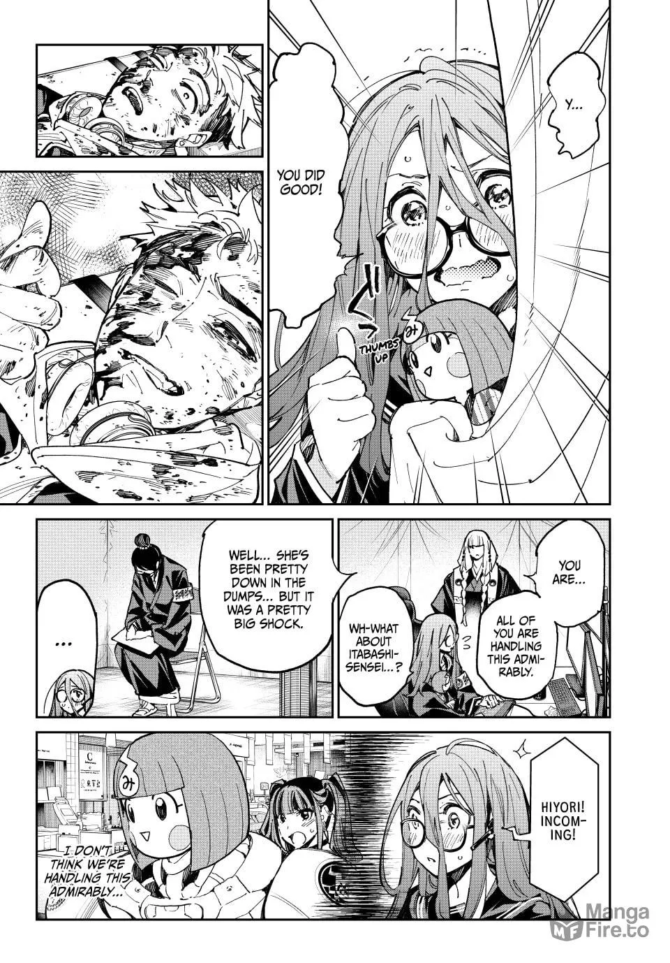 Read Dead Account chapter 74 image 2 on Lezhin