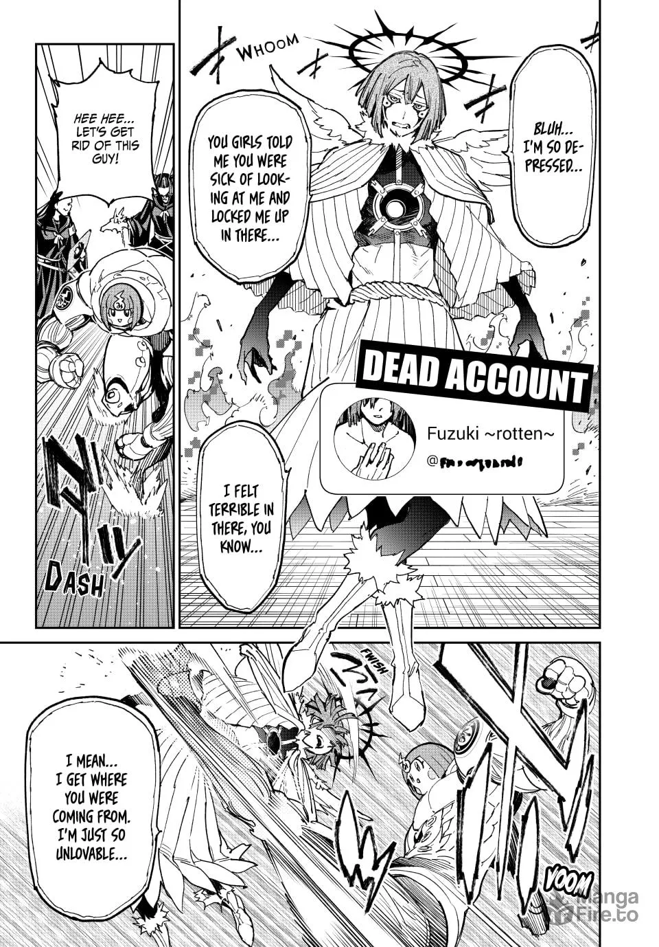 Read Dead Account chapter 74 image 4 on Lezhin