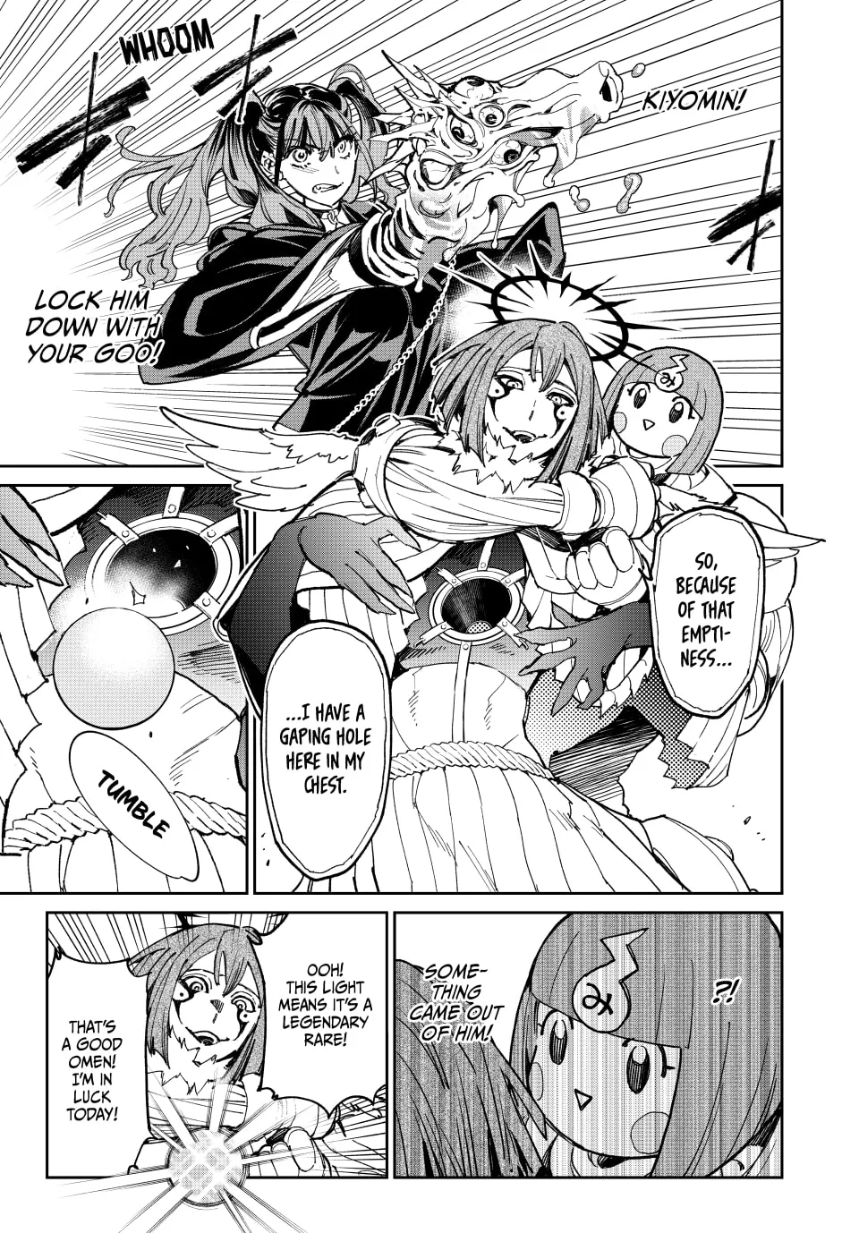 Read Dead Account chapter 74 image 6 on Lezhin