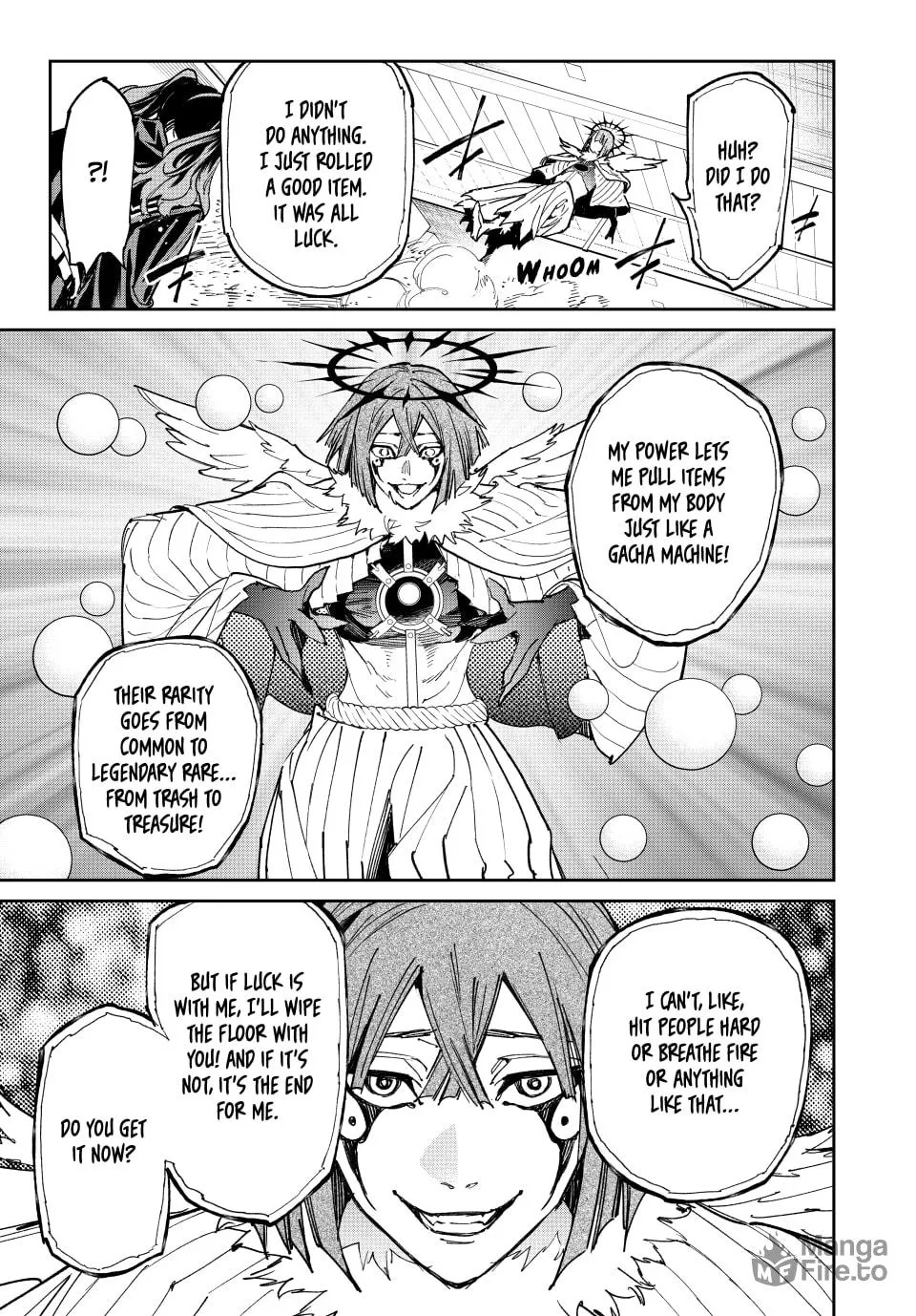 Read Dead Account chapter 74 image 8 on Lezhin