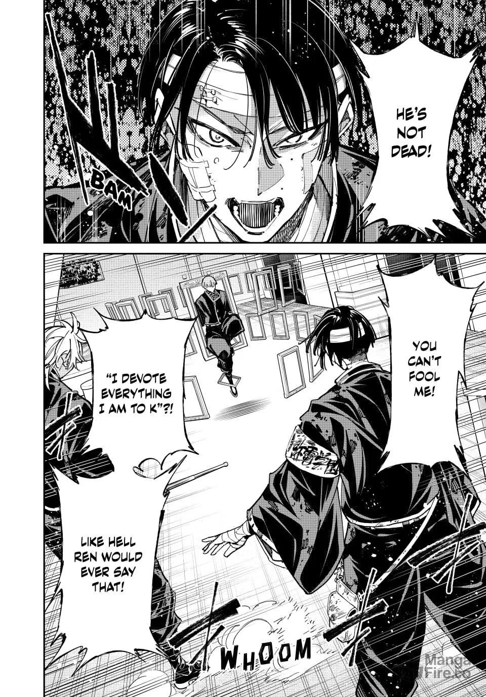 Read Dead Account chapter 75 image 17 on Lezhin