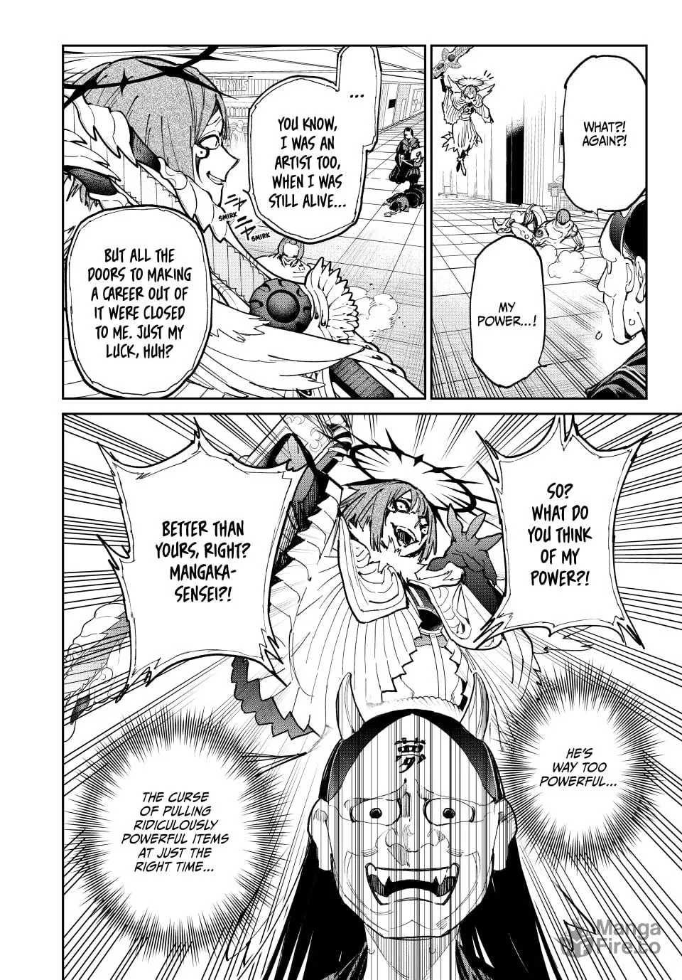 Read Dead Account chapter 75 image 5 on Lezhin