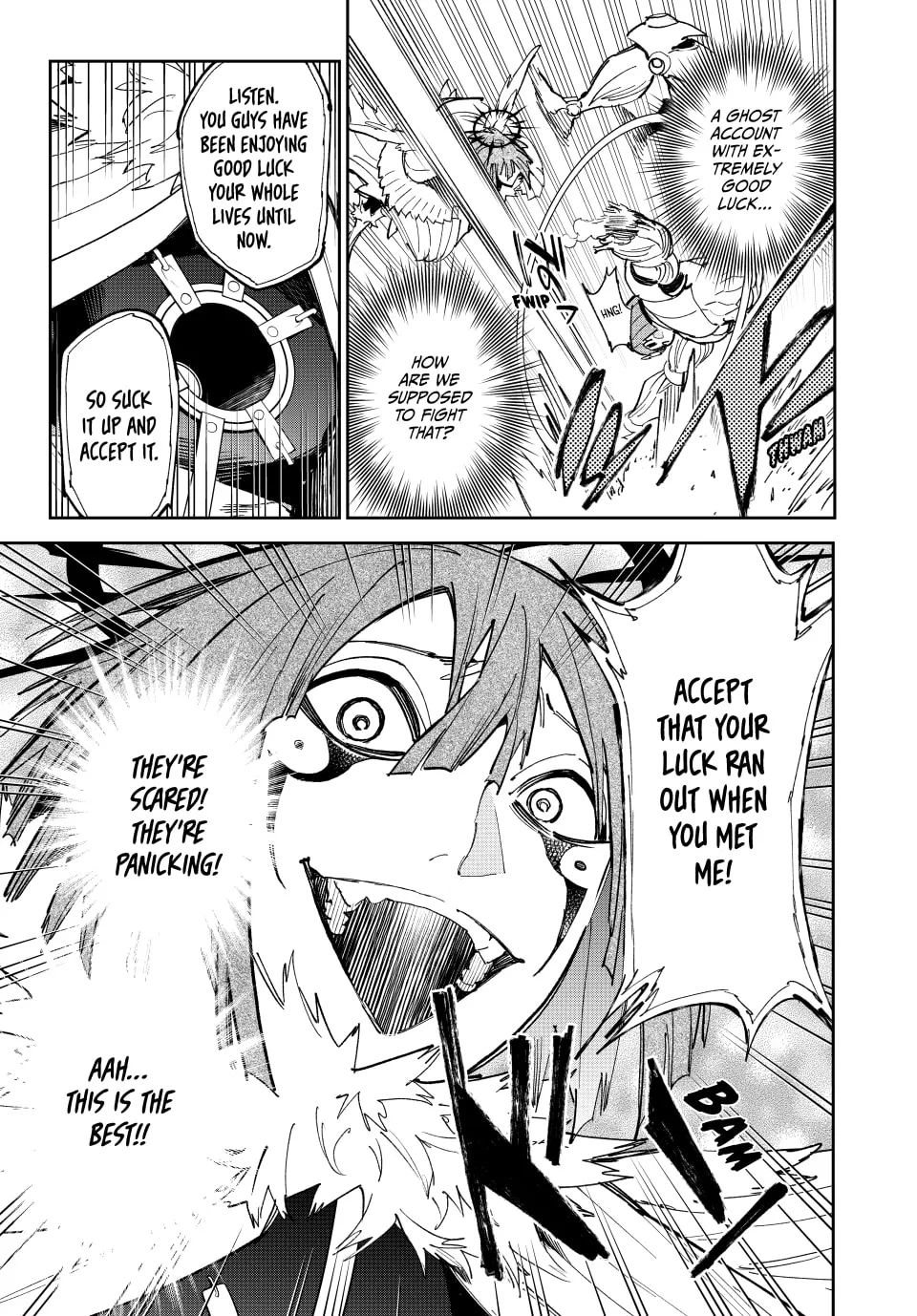 Read Dead Account chapter 75 image 6 on Lezhin