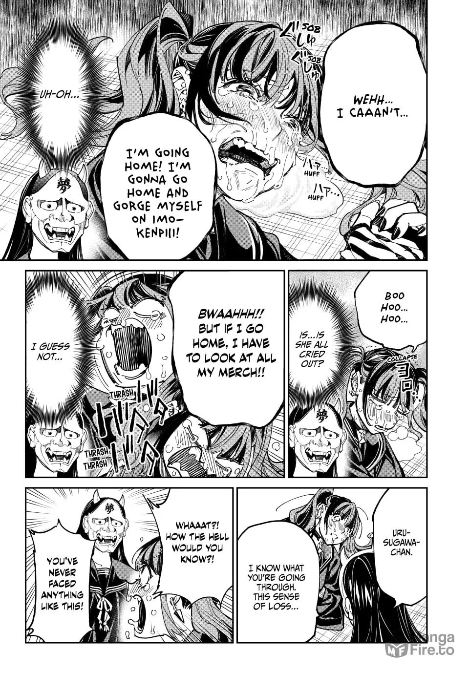 Read Dead Account chapter 75 image 8 on Lezhin