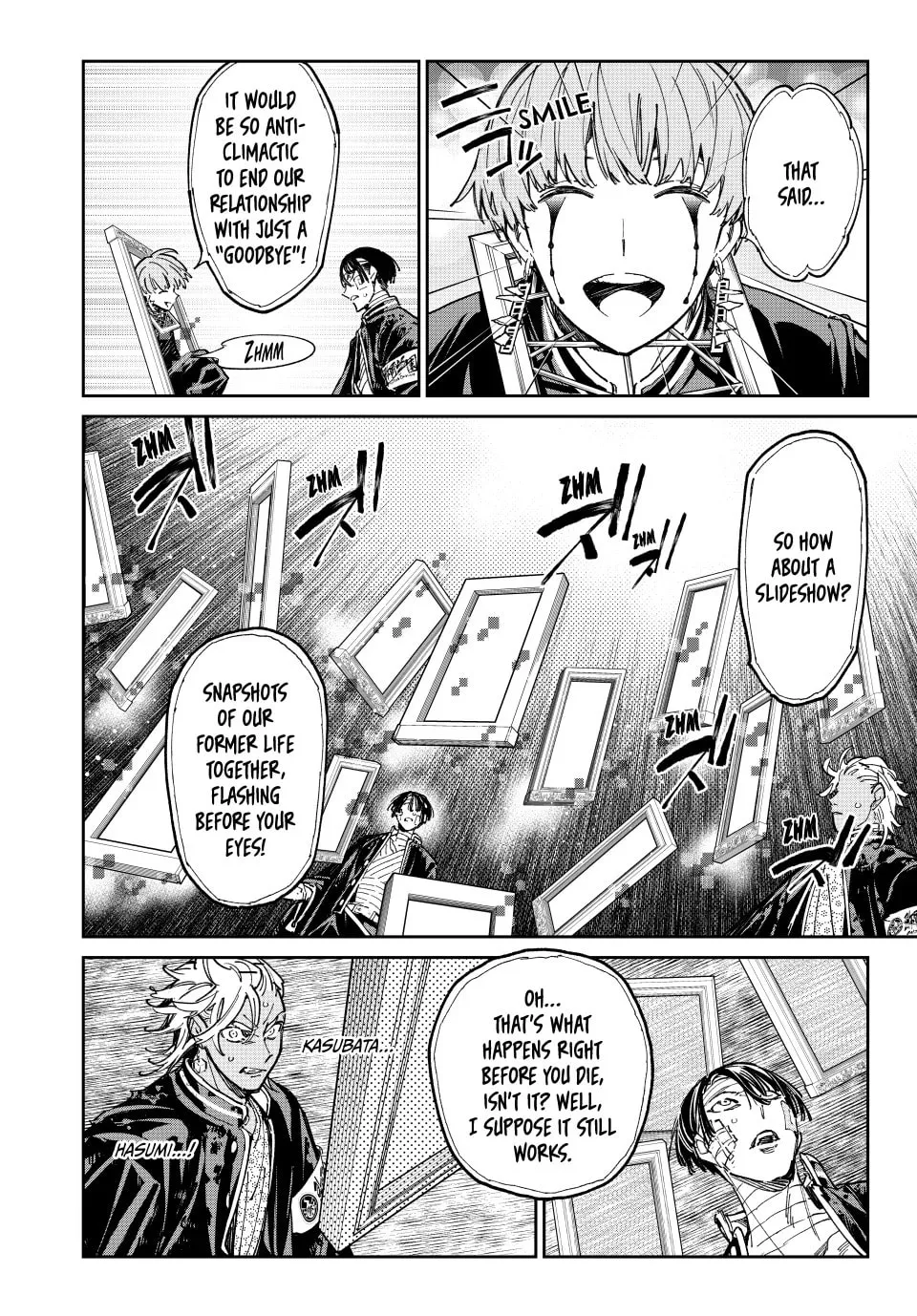 Read Dead Account chapter 76 image 1 on Lezhin
