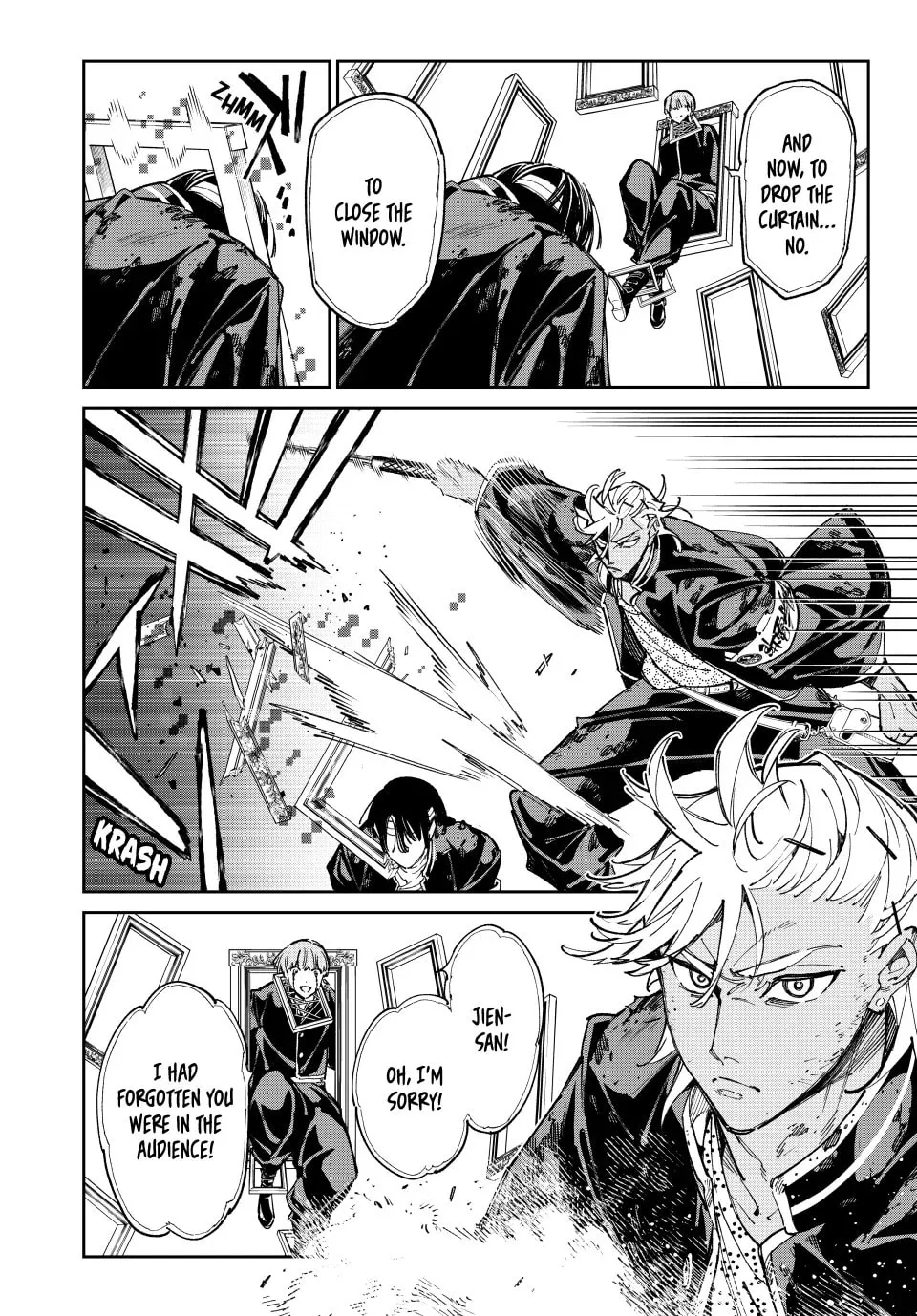 Read Dead Account chapter 76 image 10 on Lezhin