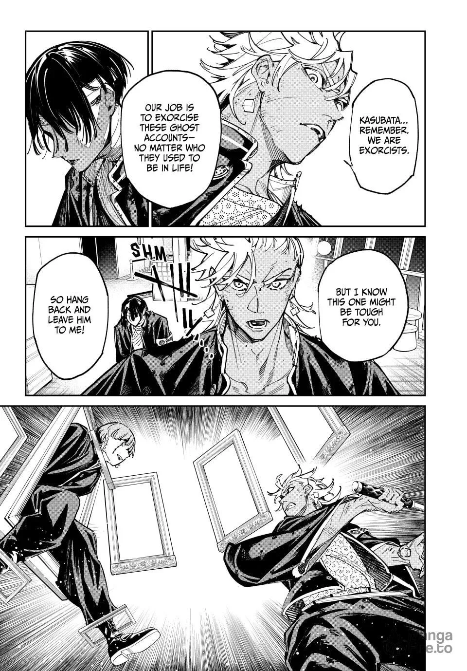 Read Dead Account chapter 76 image 11 on Lezhin