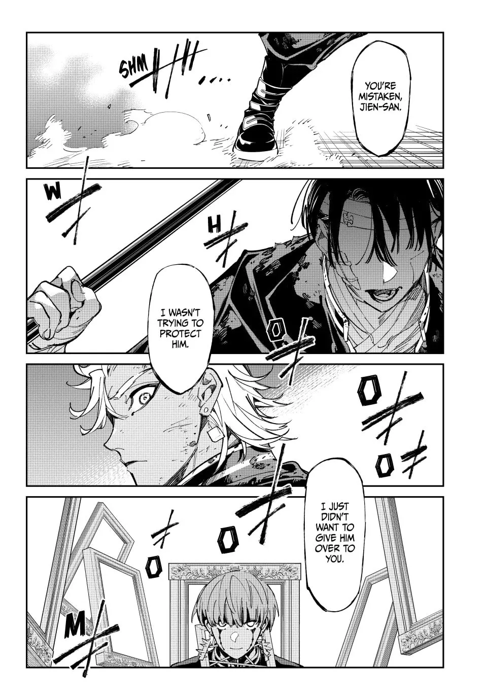 Read Dead Account chapter 76 image 13 on Lezhin