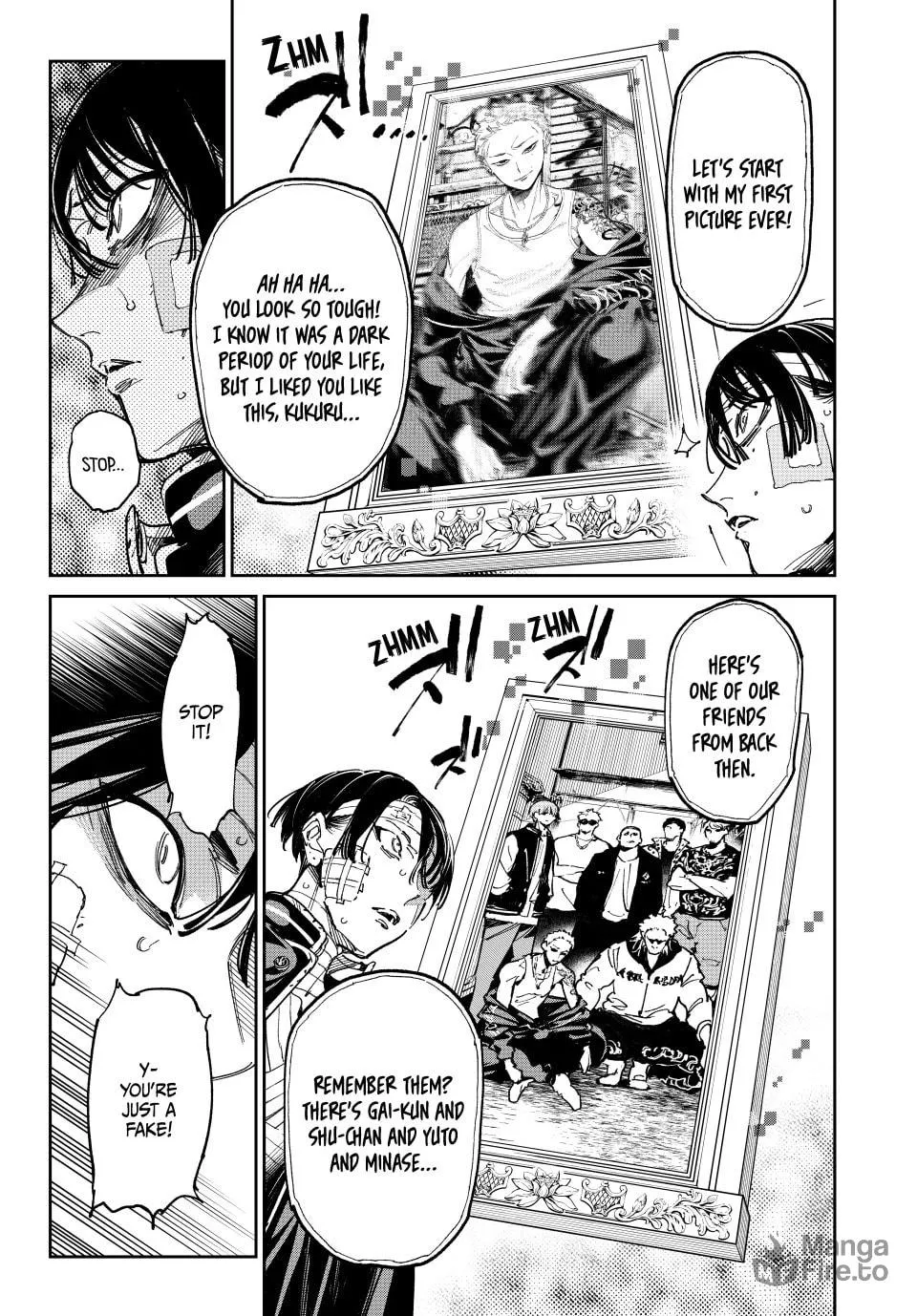 Read Dead Account chapter 76 image 2 on Lezhin