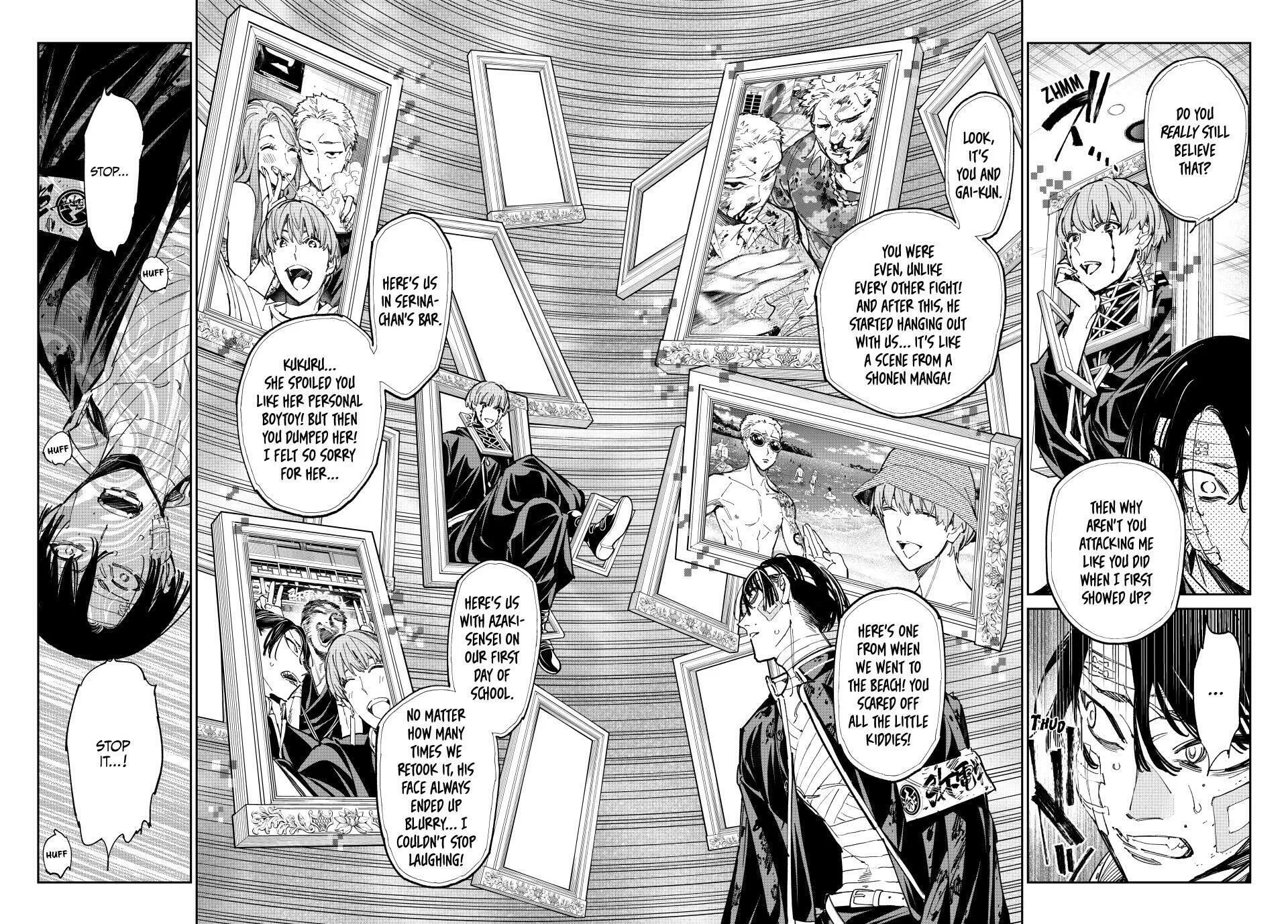 Read Dead Account chapter 76 image 3 on Lezhin