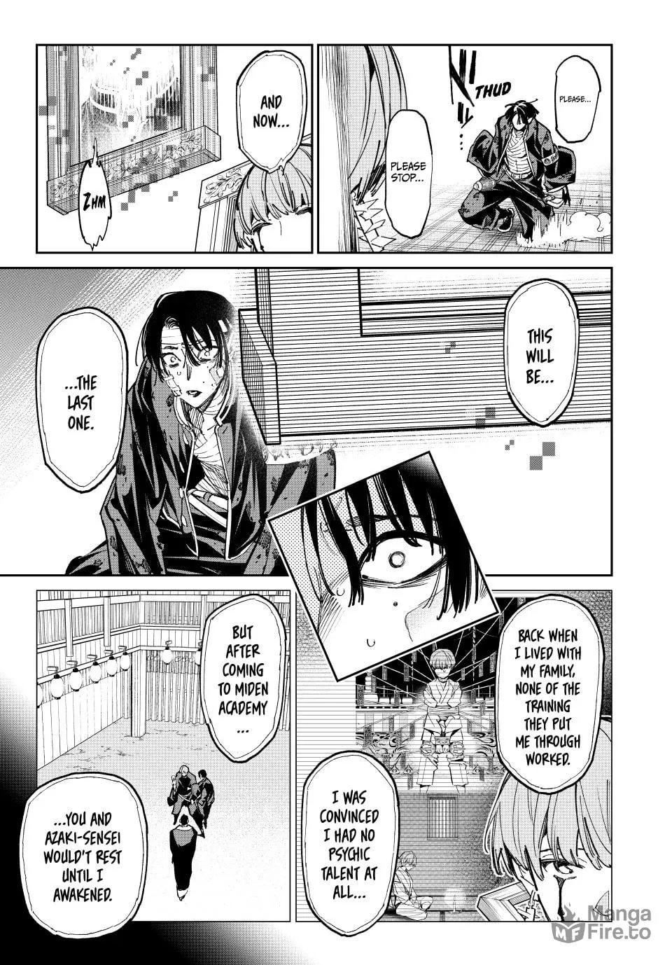 Read Dead Account chapter 76 image 5 on Lezhin
