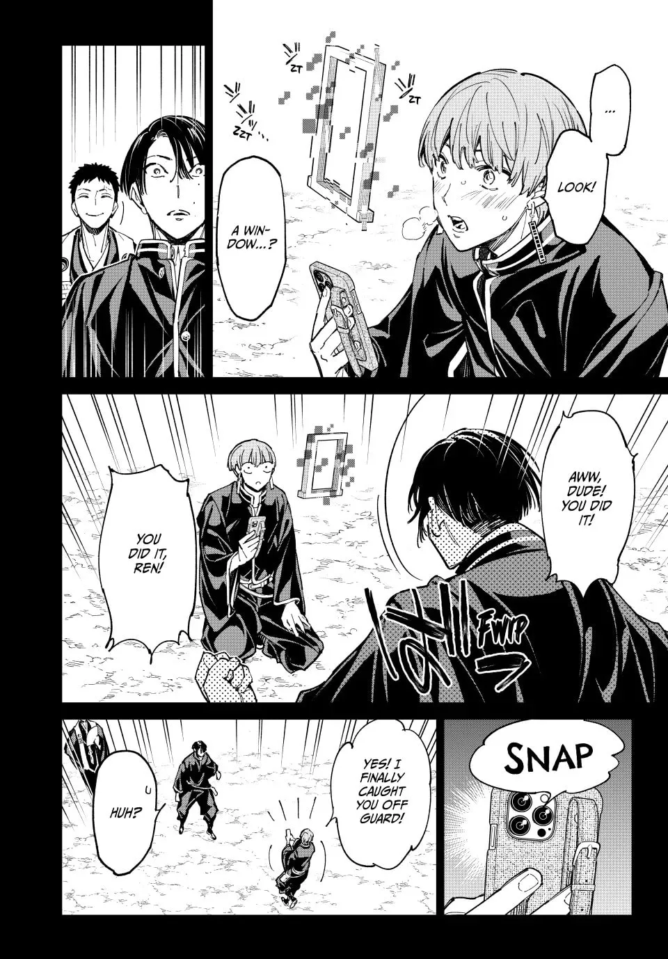 Read Dead Account chapter 76 image 6 on Lezhin