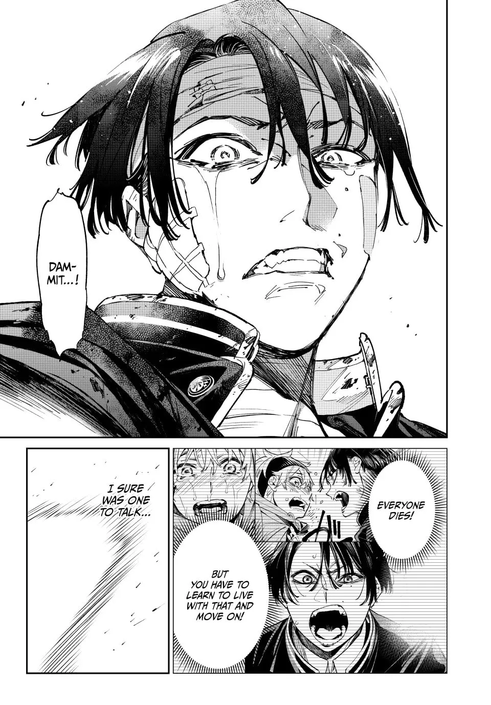 Read Dead Account chapter 77 image 12 on Lezhin