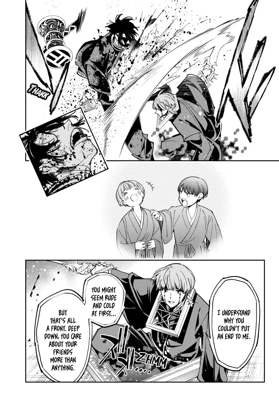 Read Dead Account chapter 77 image 13 on Lezhin