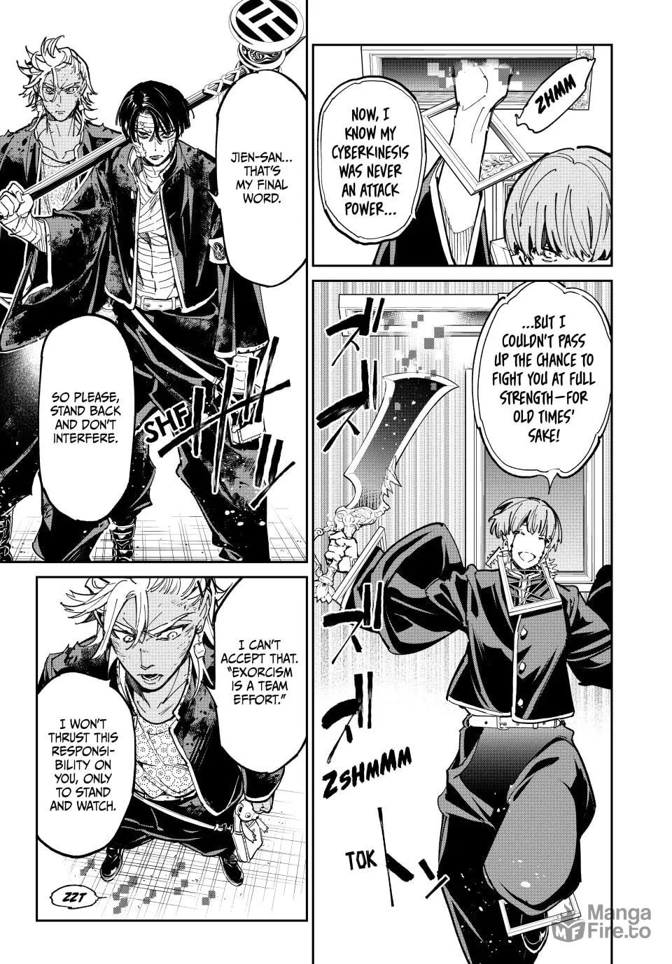 Read Dead Account chapter 77 image 2 on Lezhin