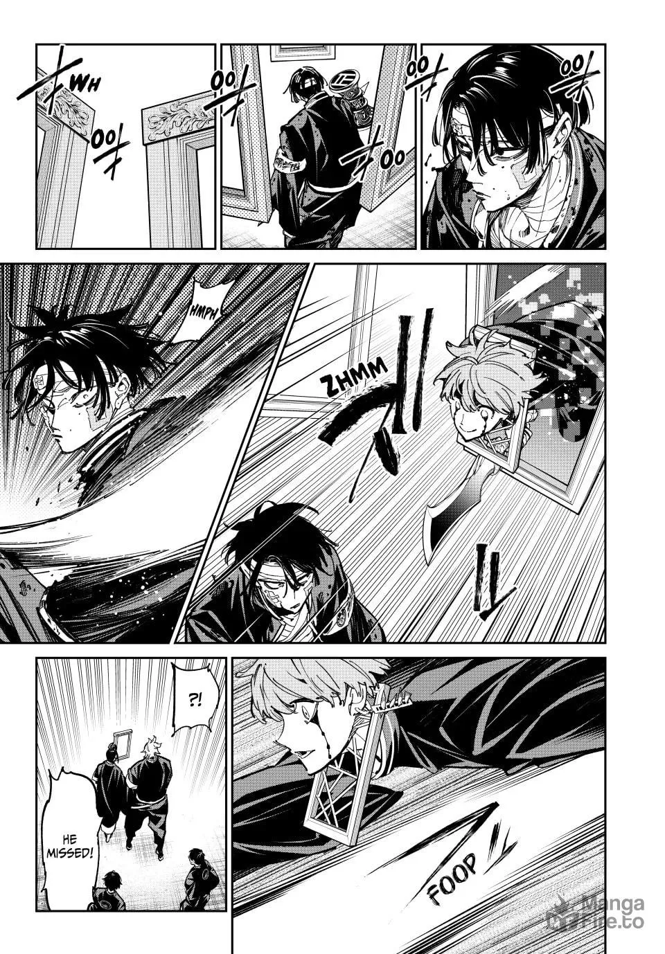 Read Dead Account chapter 77 image 8 on Lezhin