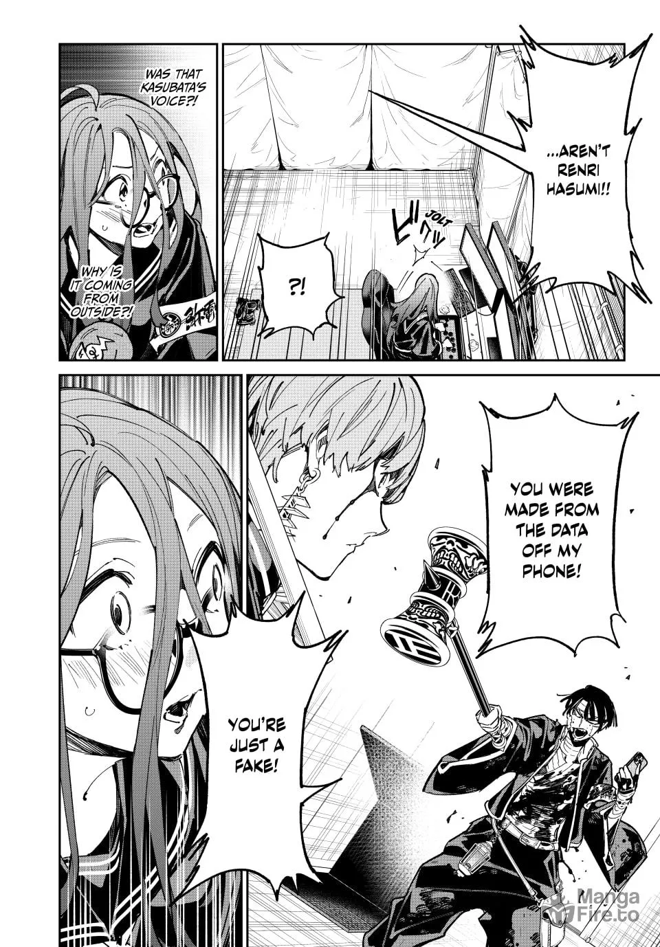 Read Dead Account chapter 78 image 11 on Lezhin