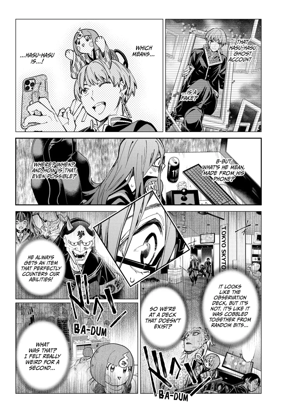 Read Dead Account chapter 78 image 12 on Lezhin