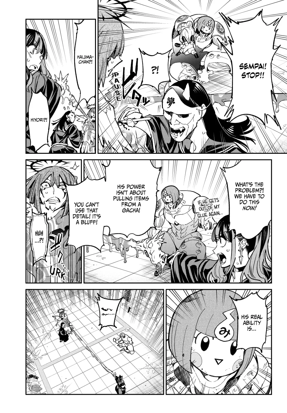 Read Dead Account chapter 78 image 13 on Lezhin