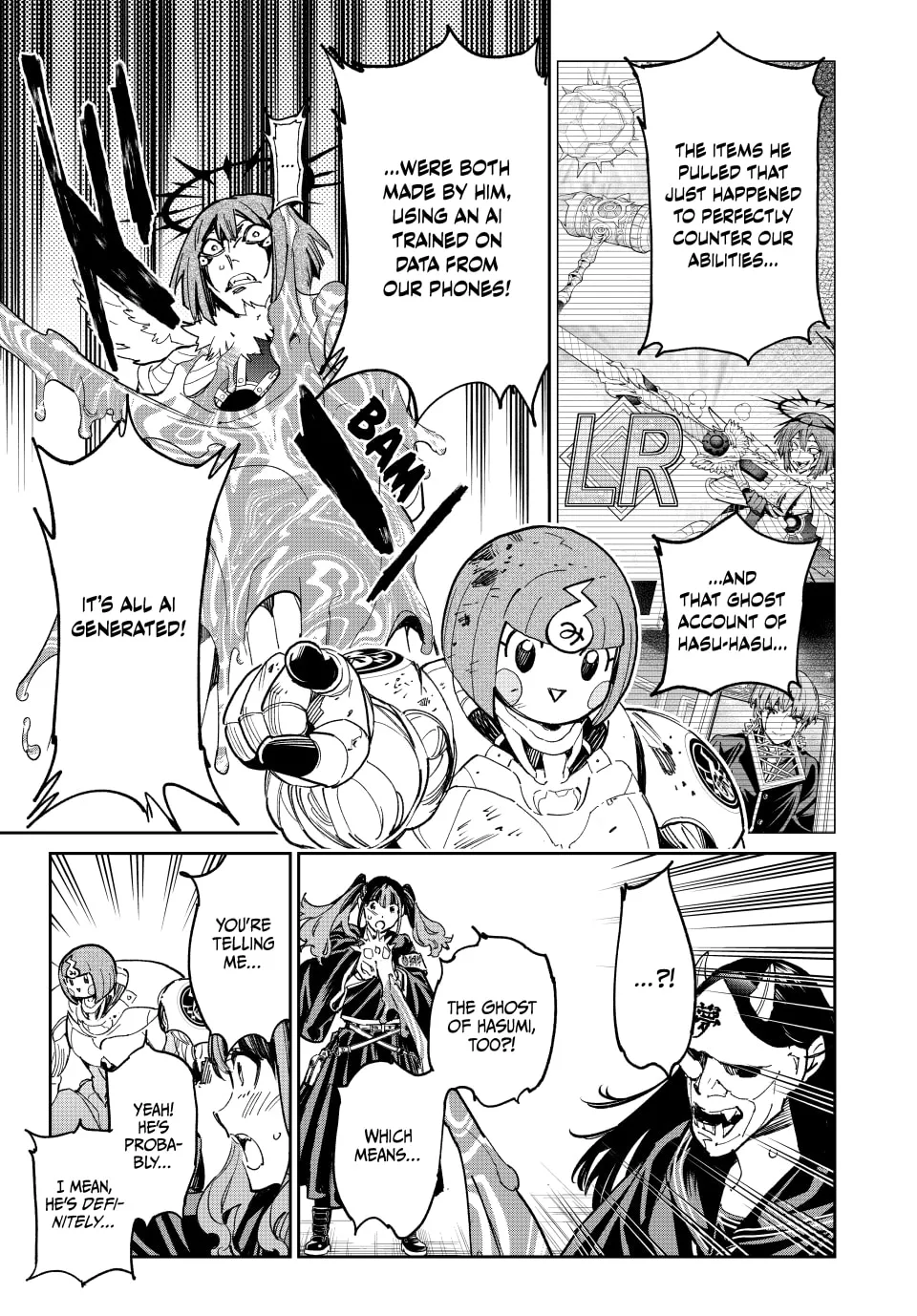 Read Dead Account chapter 78 image 16 on Lezhin