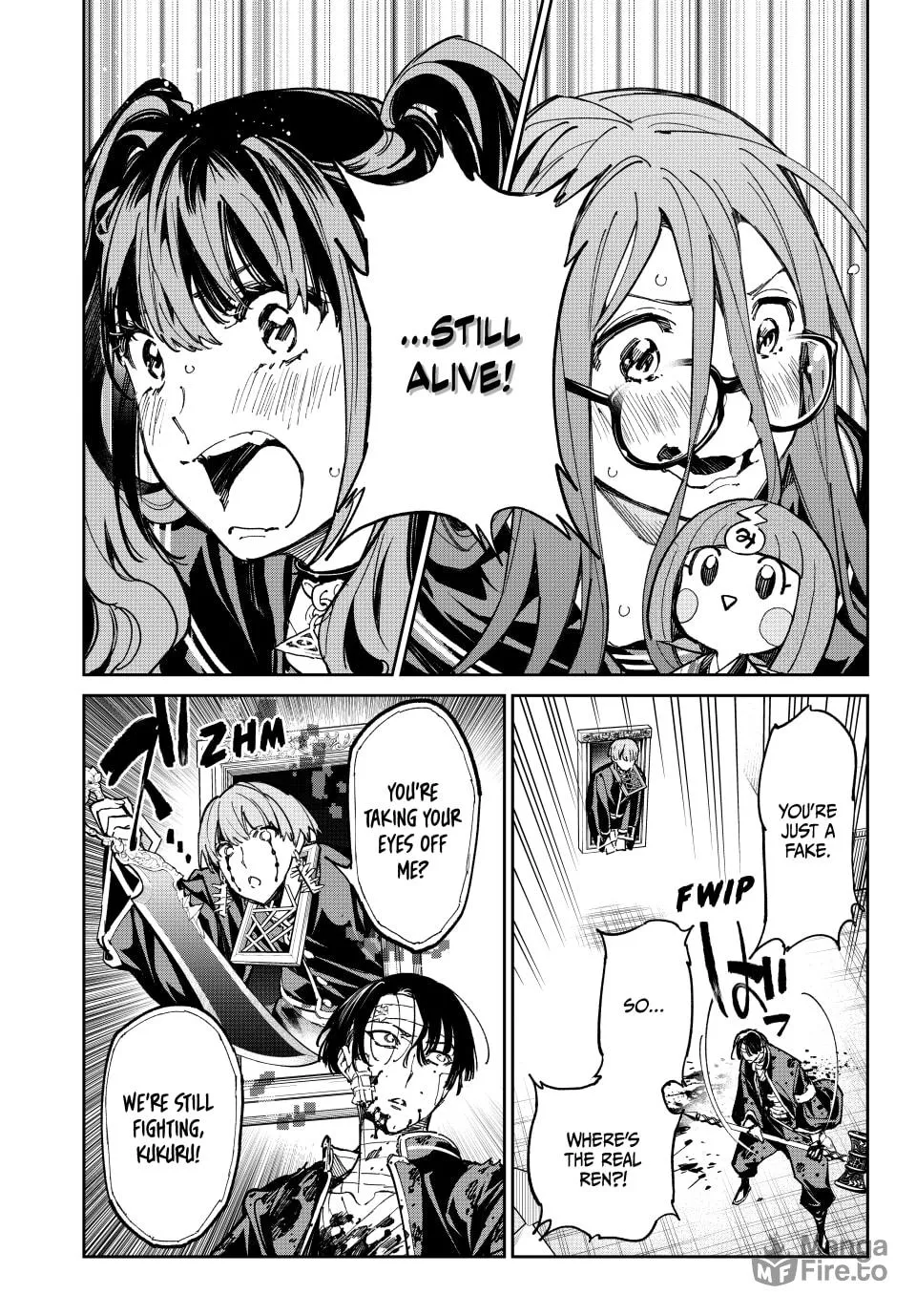 Read Dead Account chapter 78 image 17 on Lezhin
