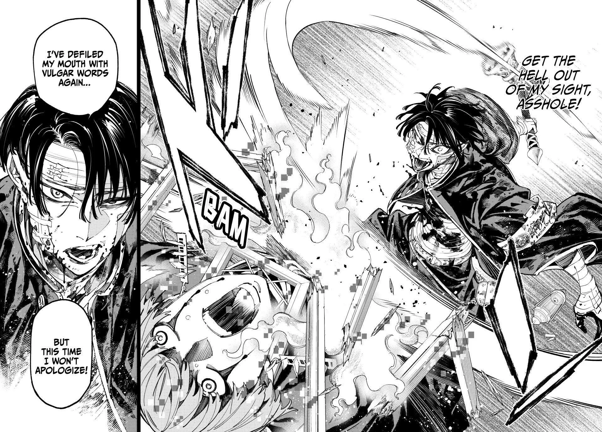 Read Dead Account chapter 78 image 19 on Lezhin