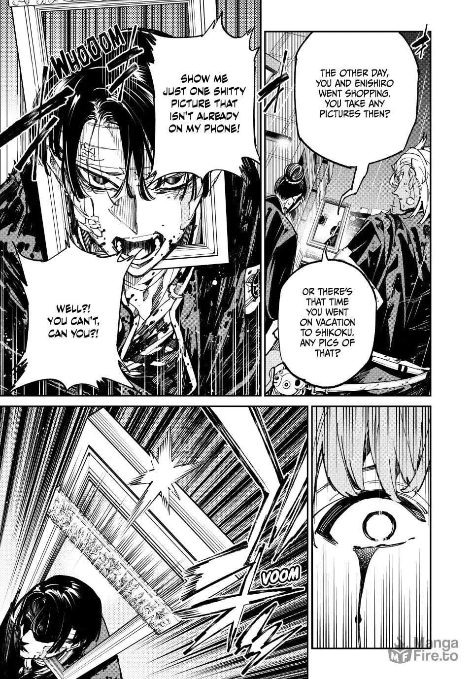 Read Dead Account chapter 78 image 2 on Lezhin