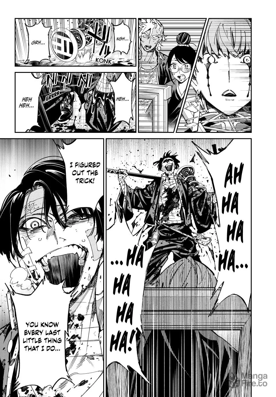 Read Dead Account chapter 78 image 4 on Lezhin