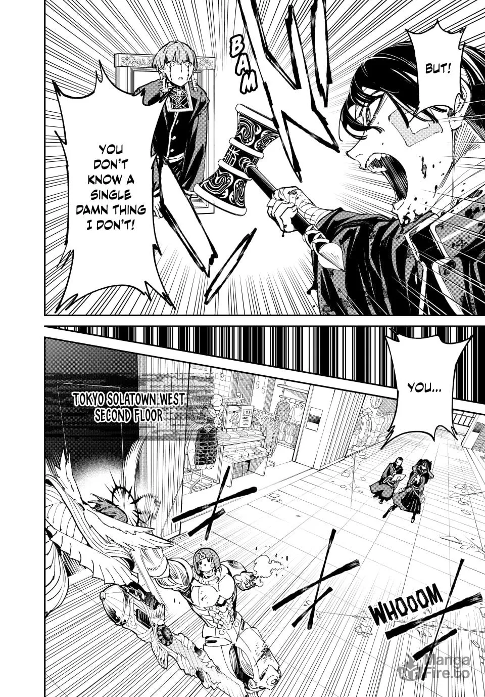 Read Dead Account chapter 78 image 5 on Lezhin