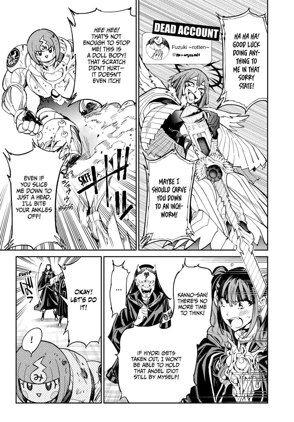 Read Dead Account chapter 78 image 6 on Lezhin