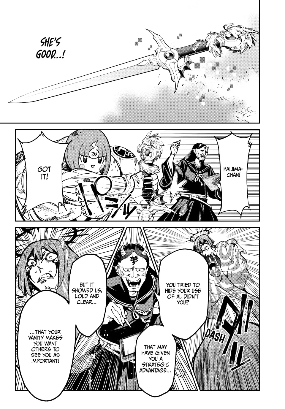 Read Dead Account chapter 79 image 12 on Lezhin