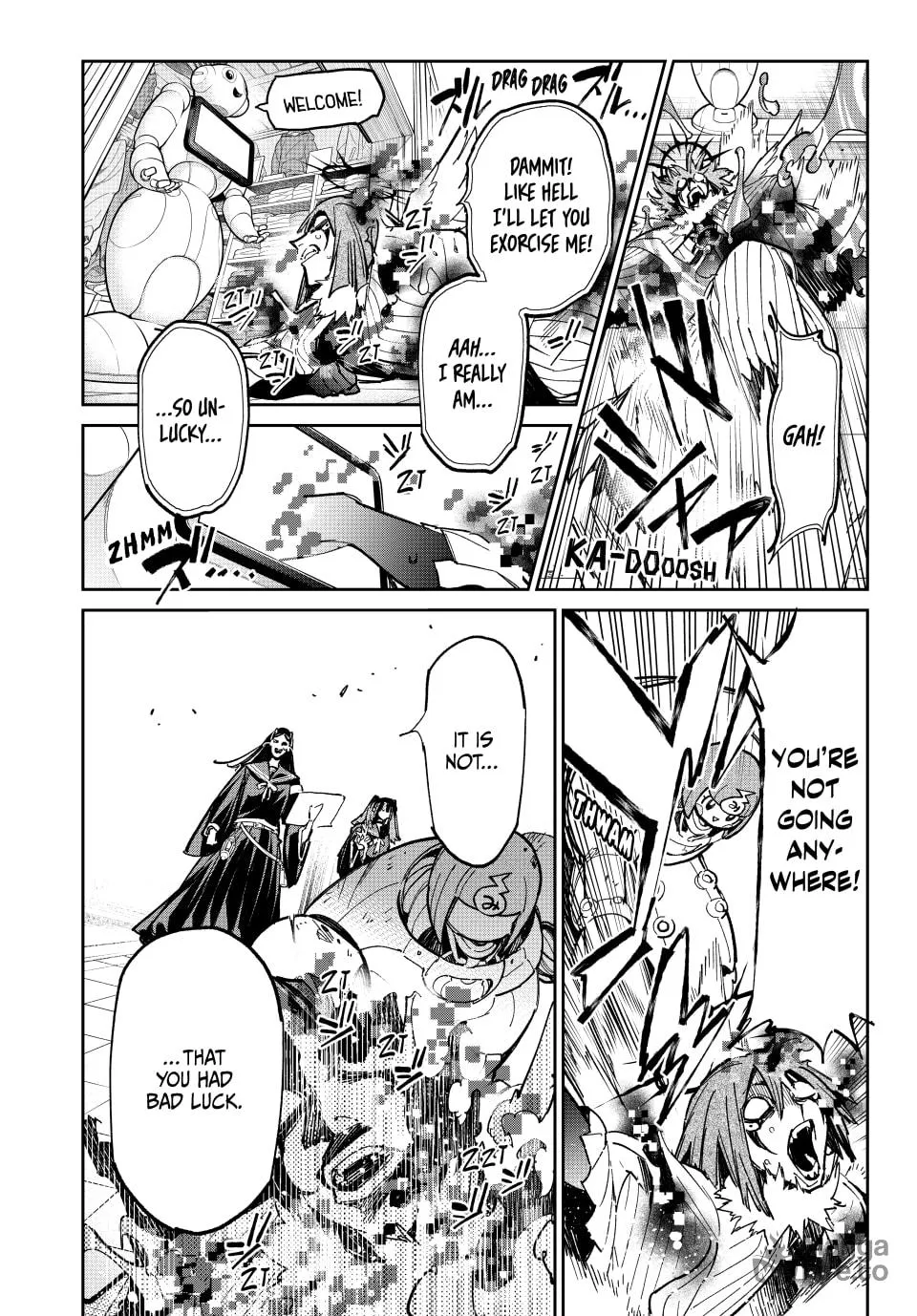 Read Dead Account chapter 79 image 14 on Lezhin