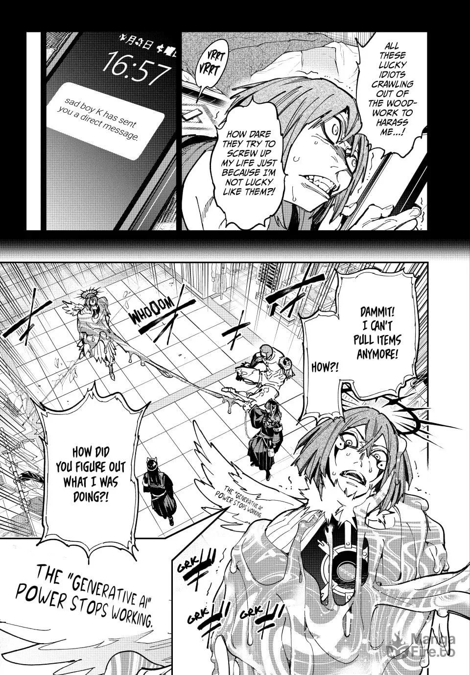 Read Dead Account chapter 79 image 2 on Lezhin