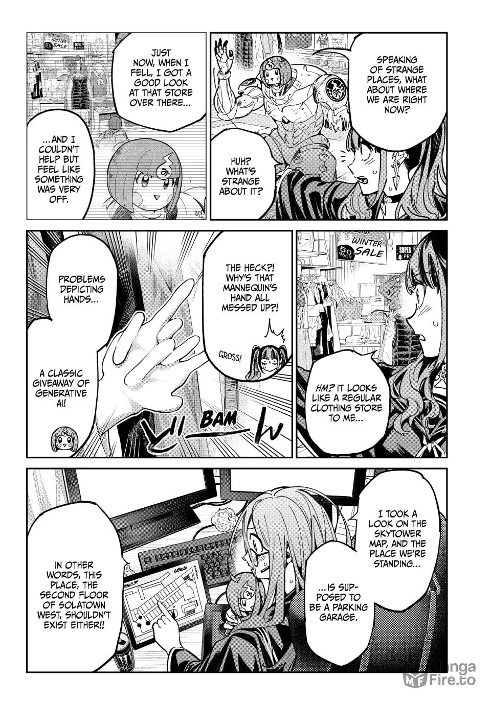 Read Dead Account chapter 79 image 4 on Lezhin