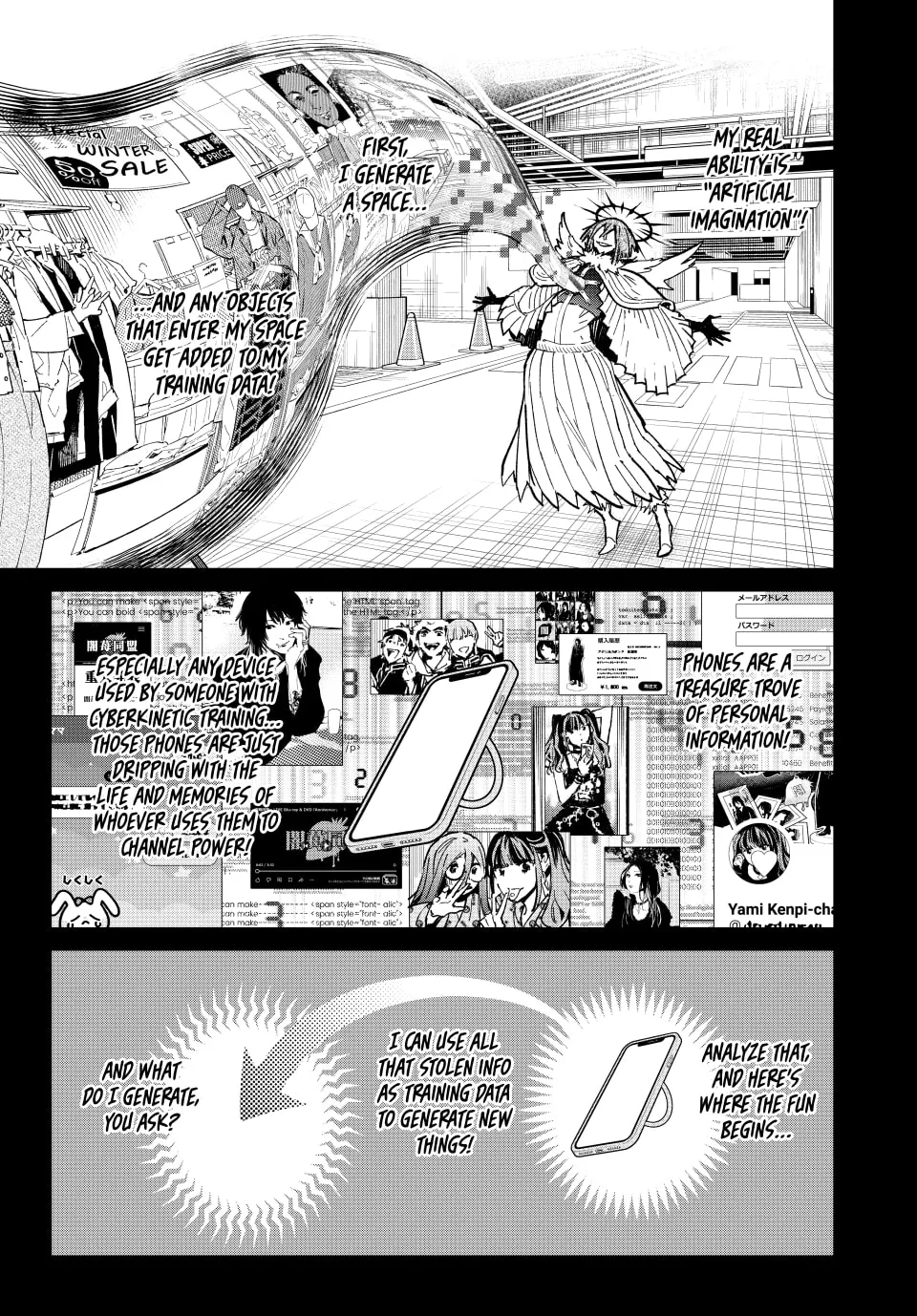 Read Dead Account chapter 79 image 6 on Lezhin