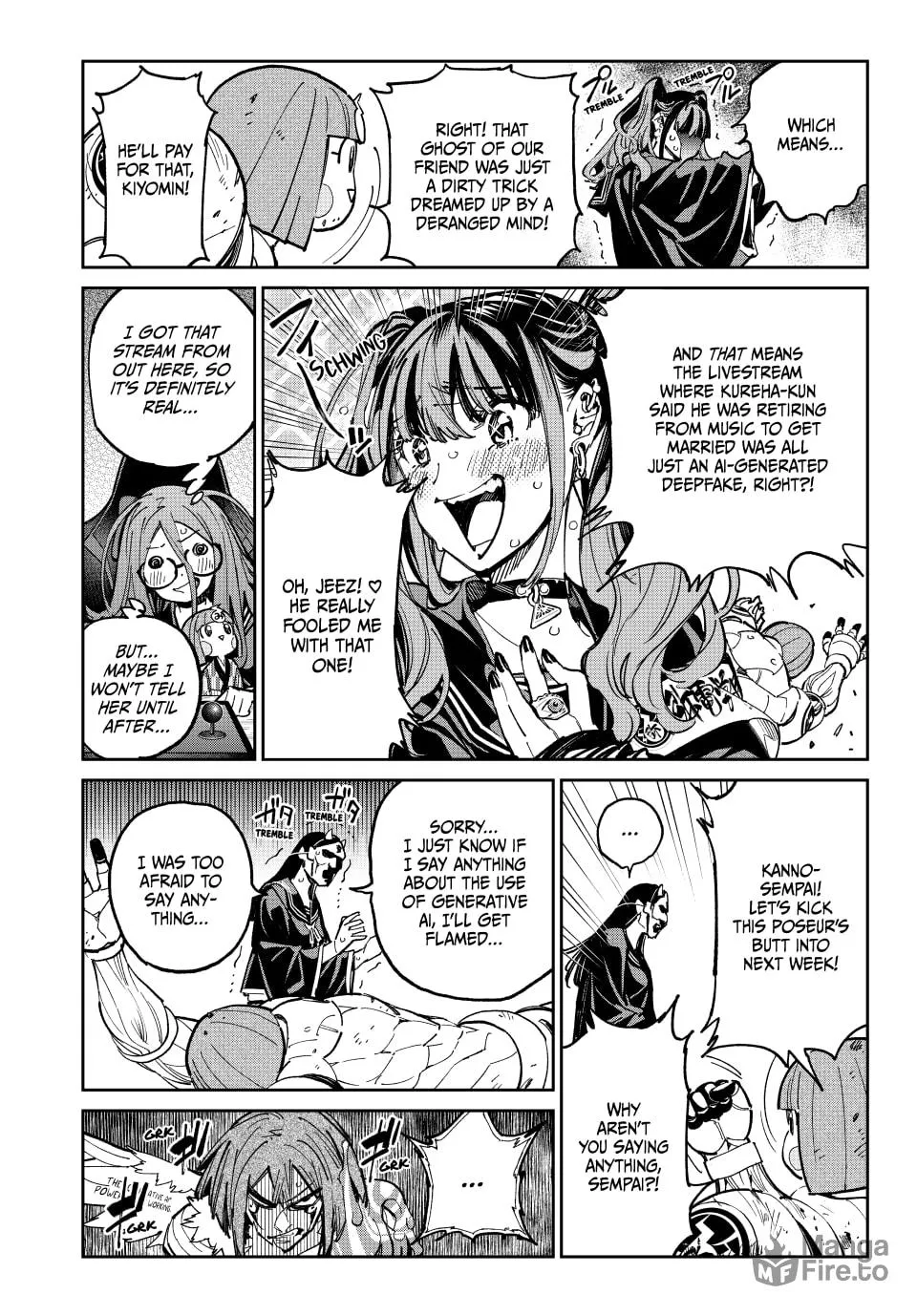 Read Dead Account chapter 79 image 9 on Lezhin