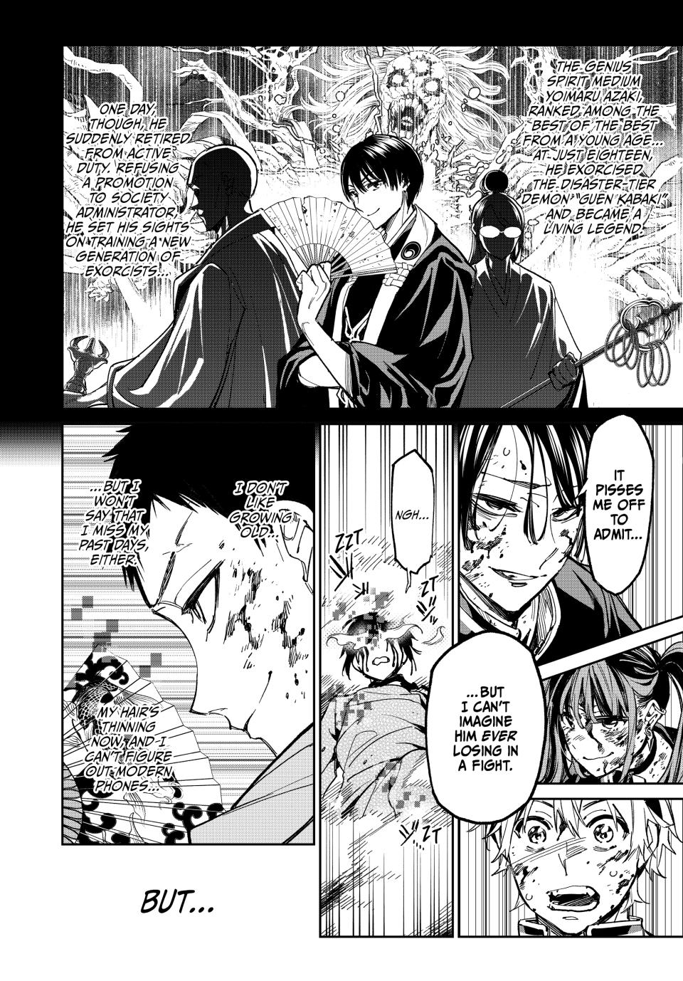 Read Dead Account chapter 8.1 image 12 on Lezhin