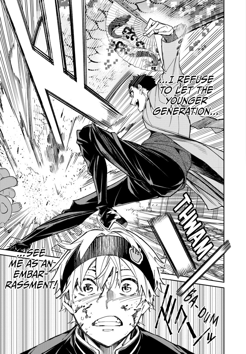 Read Dead Account chapter 8.1 image 13 on Lezhin
