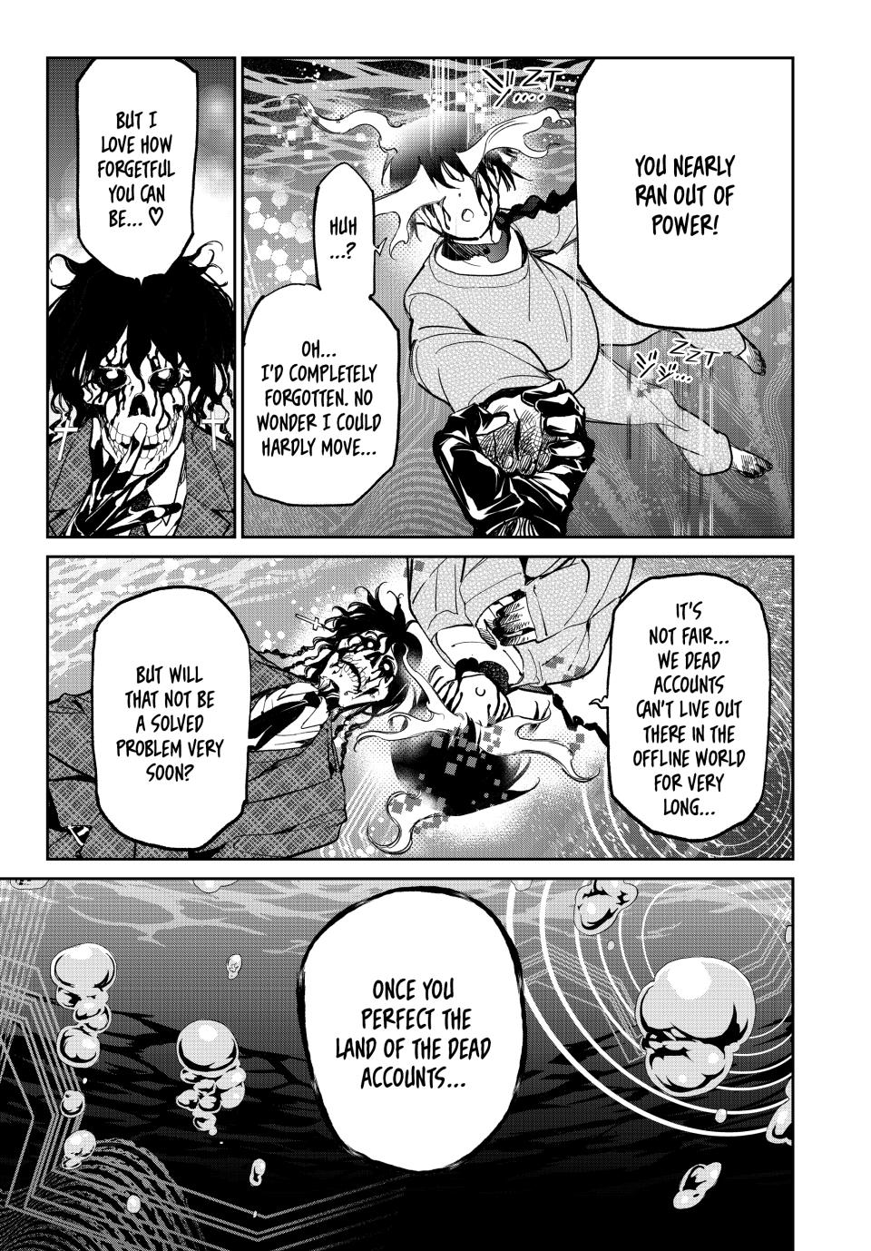 Read Dead Account chapter 8.1 image 15 on Lezhin
