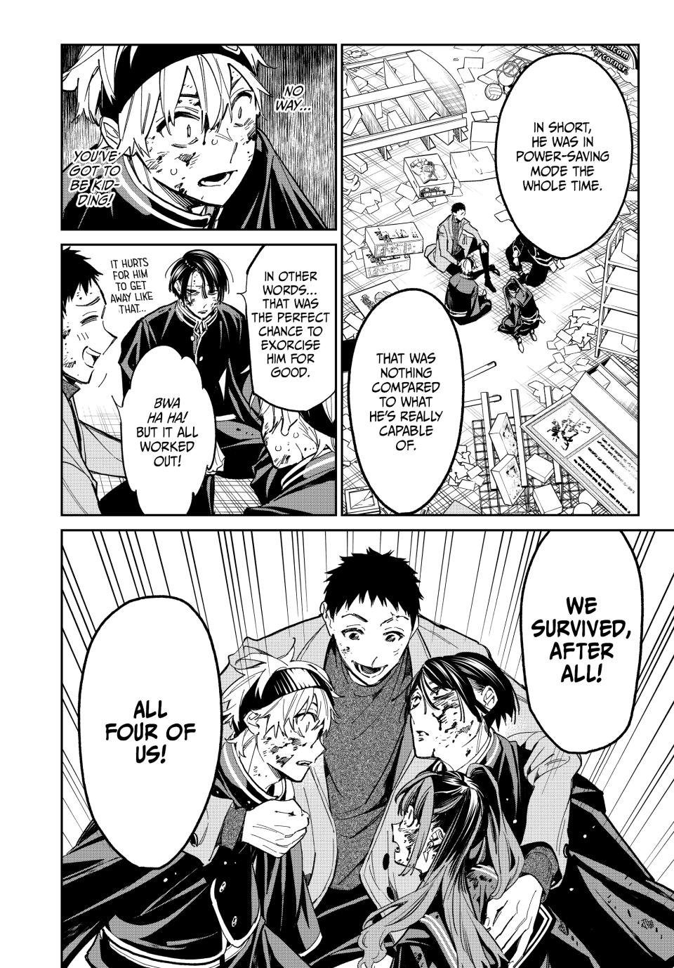 Read Dead Account chapter 8.1 image 16 on Lezhin