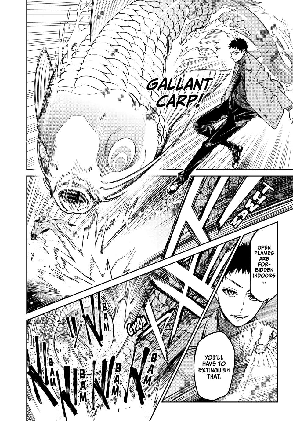 Read Dead Account chapter 8.1 image 5 on Lezhin