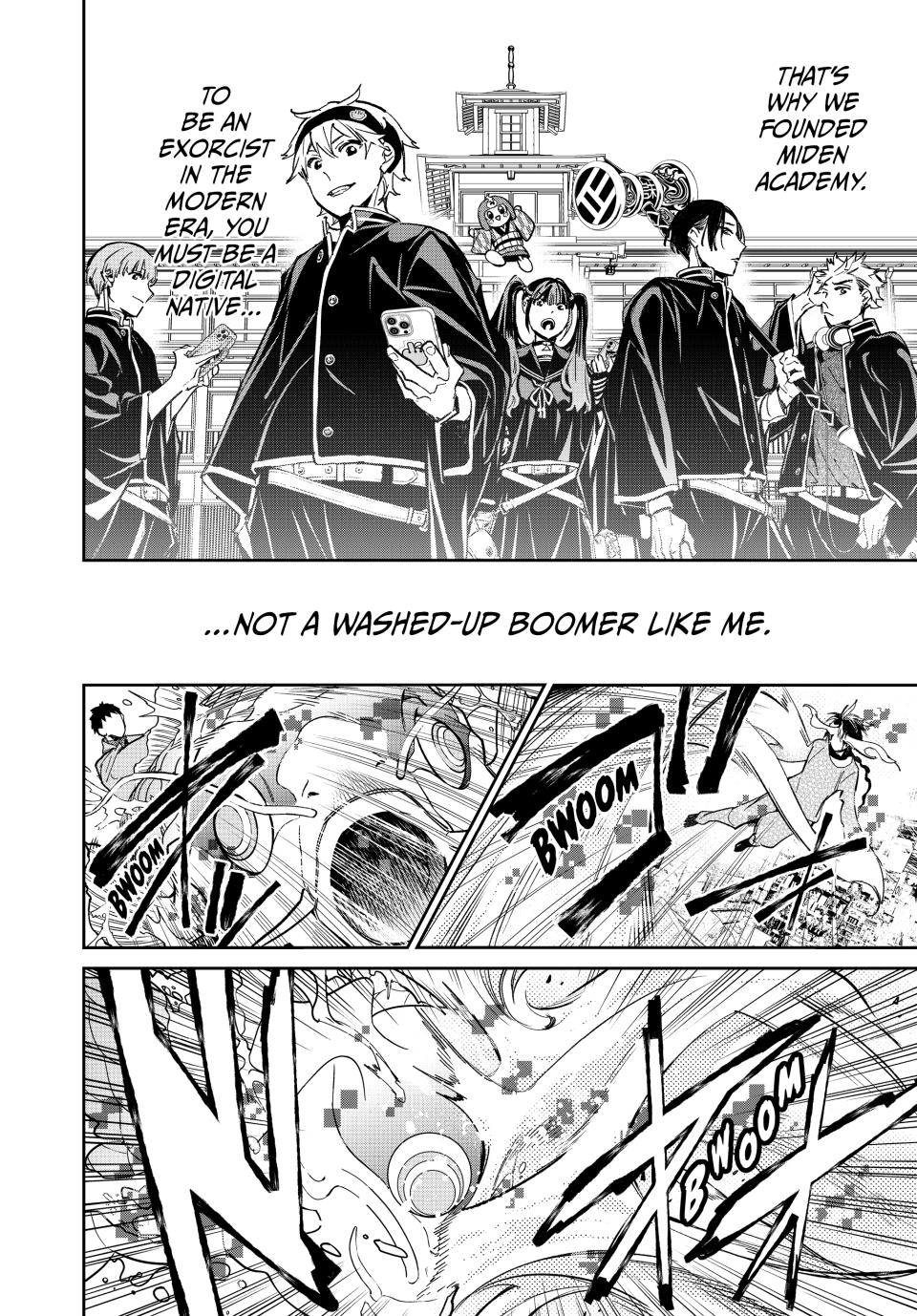 Read Dead Account chapter 8.1 image 9 on Lezhin