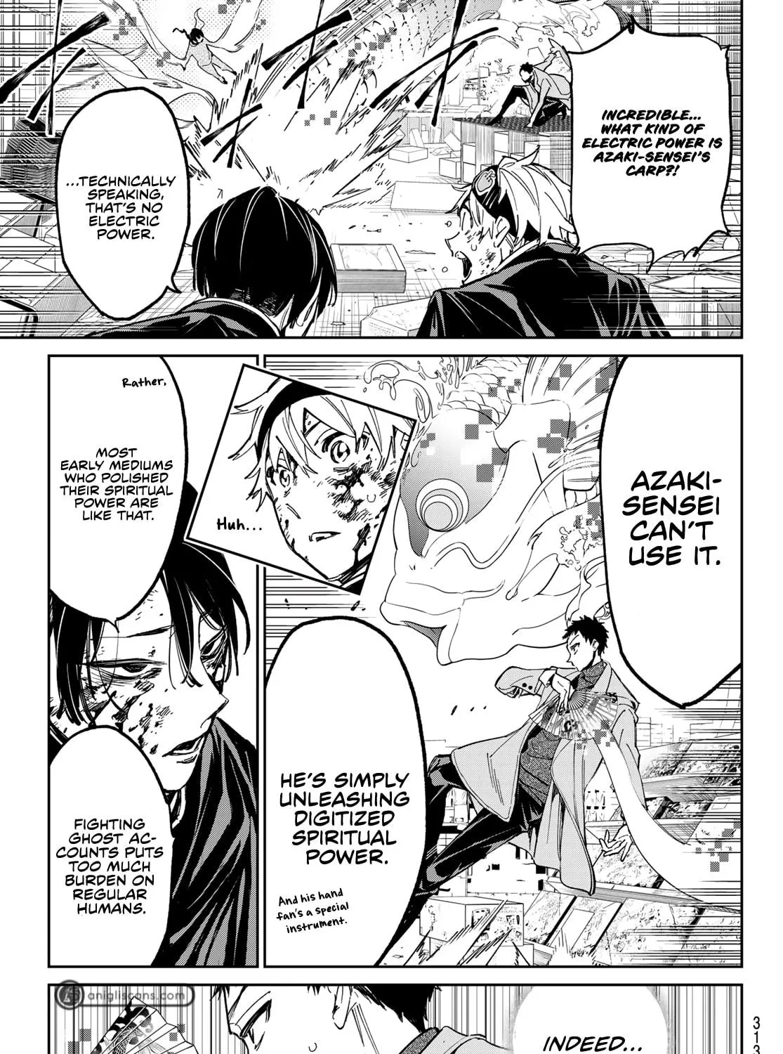 Read Dead Account chapter 8 image 17 on Lezhin