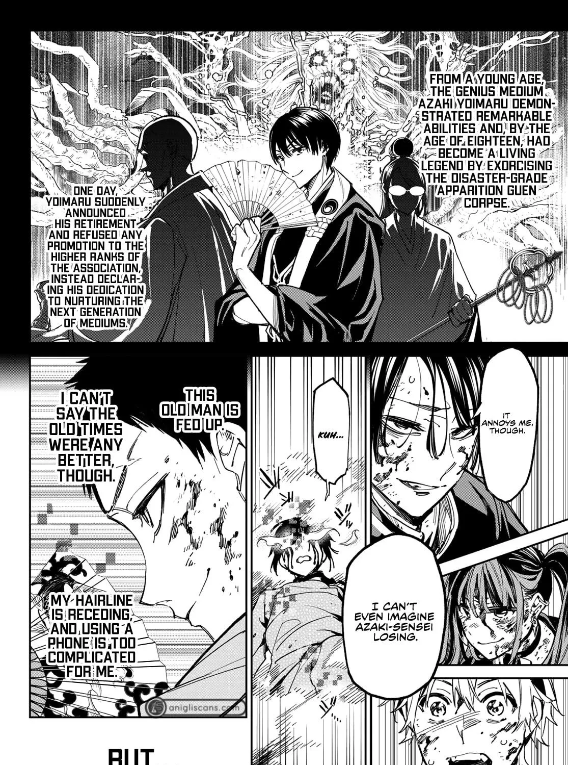 Read Dead Account chapter 8 image 27 on Lezhin