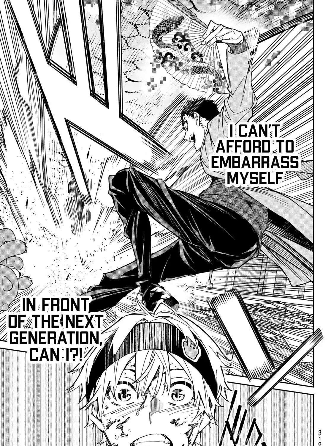 Read Dead Account chapter 8 image 29 on Lezhin