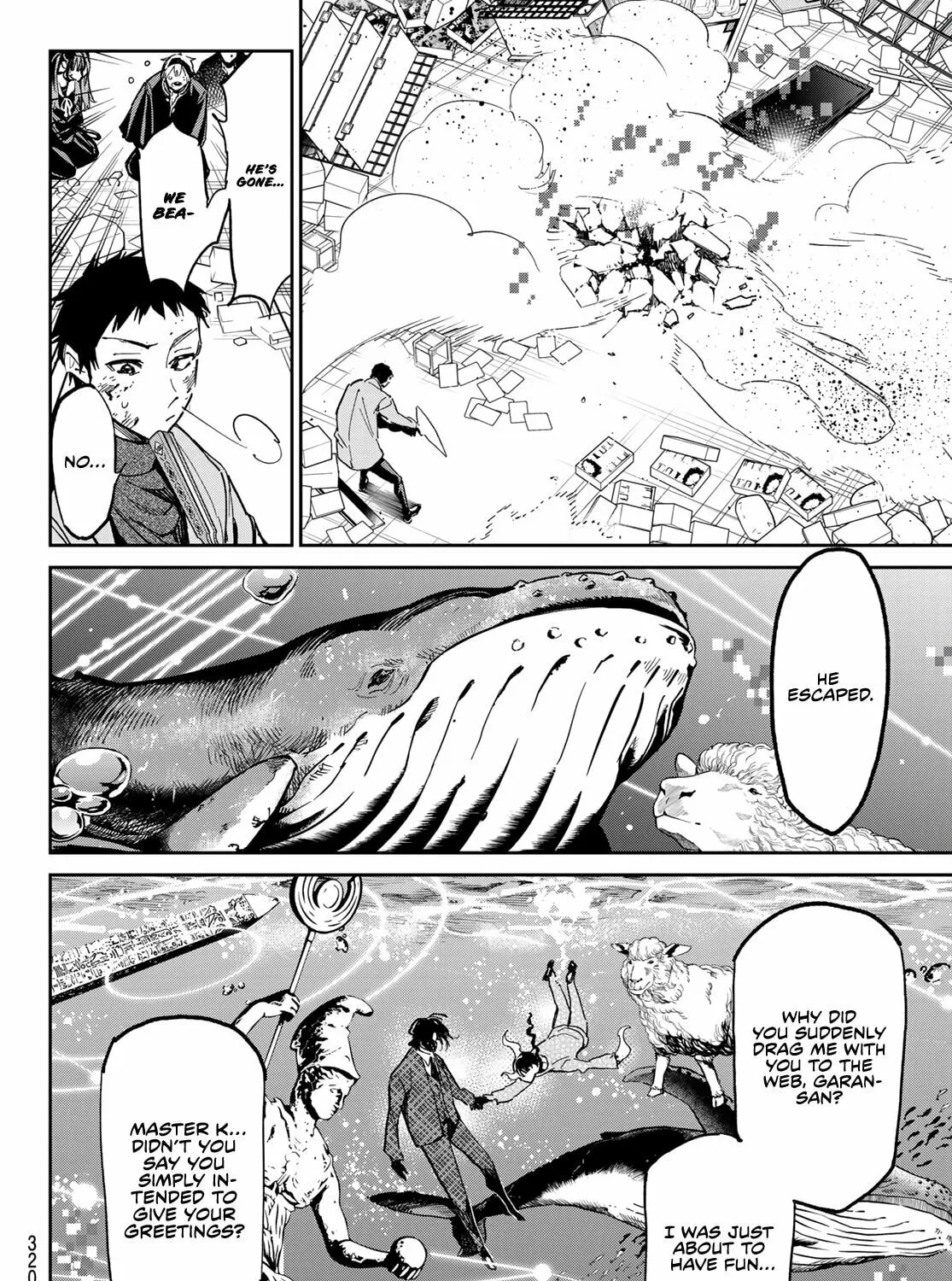Read Dead Account chapter 8 image 31 on Lezhin