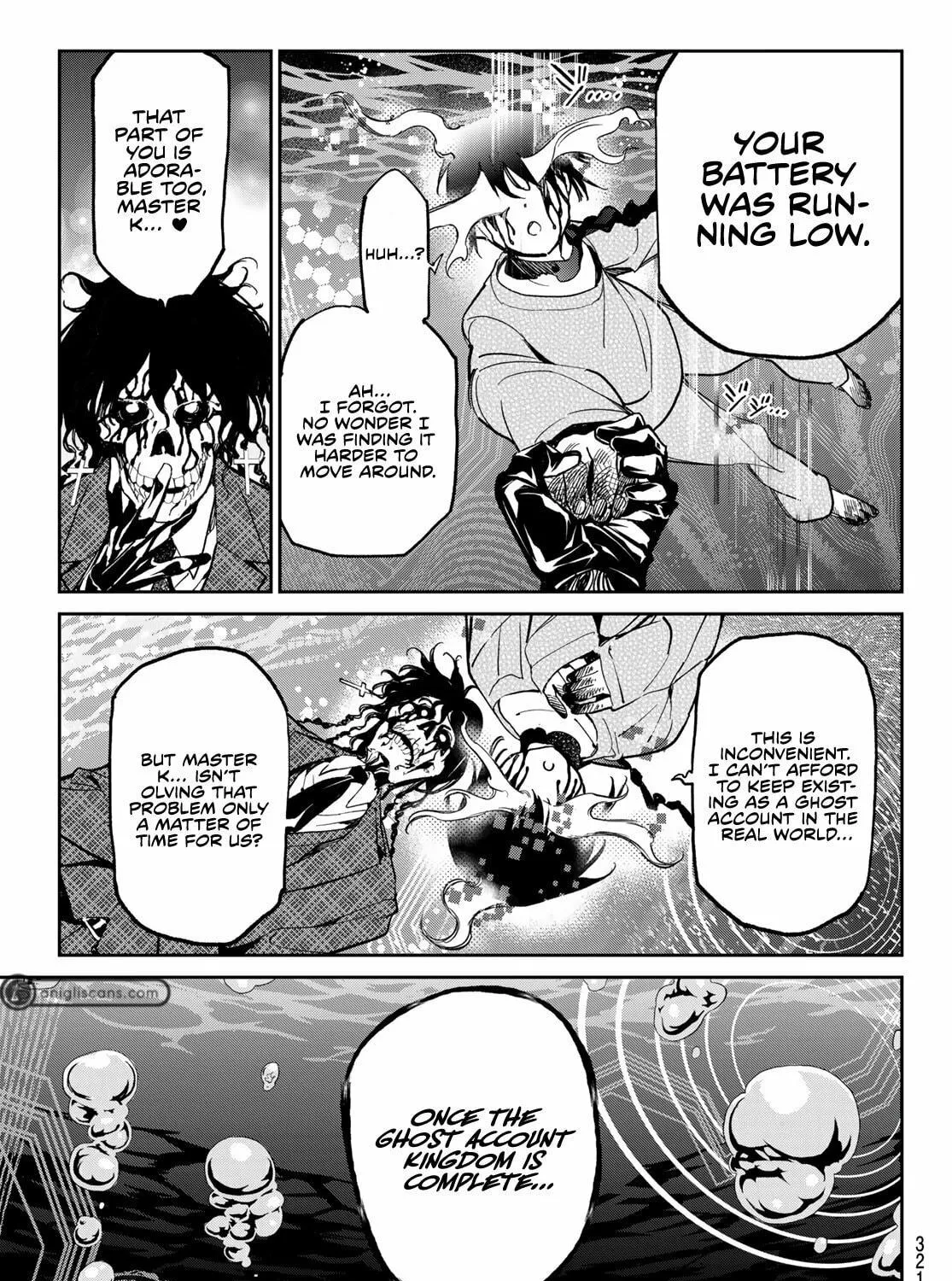 Read Dead Account chapter 8 image 33 on Lezhin