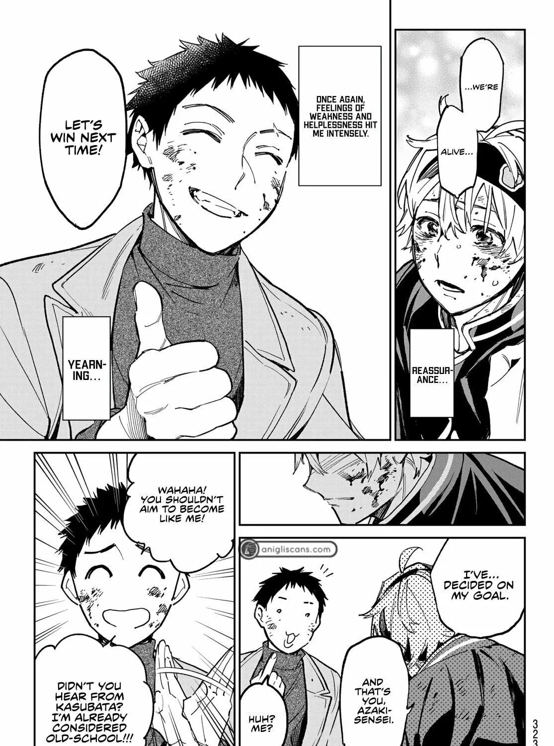 Read Dead Account chapter 8 image 37 on Lezhin