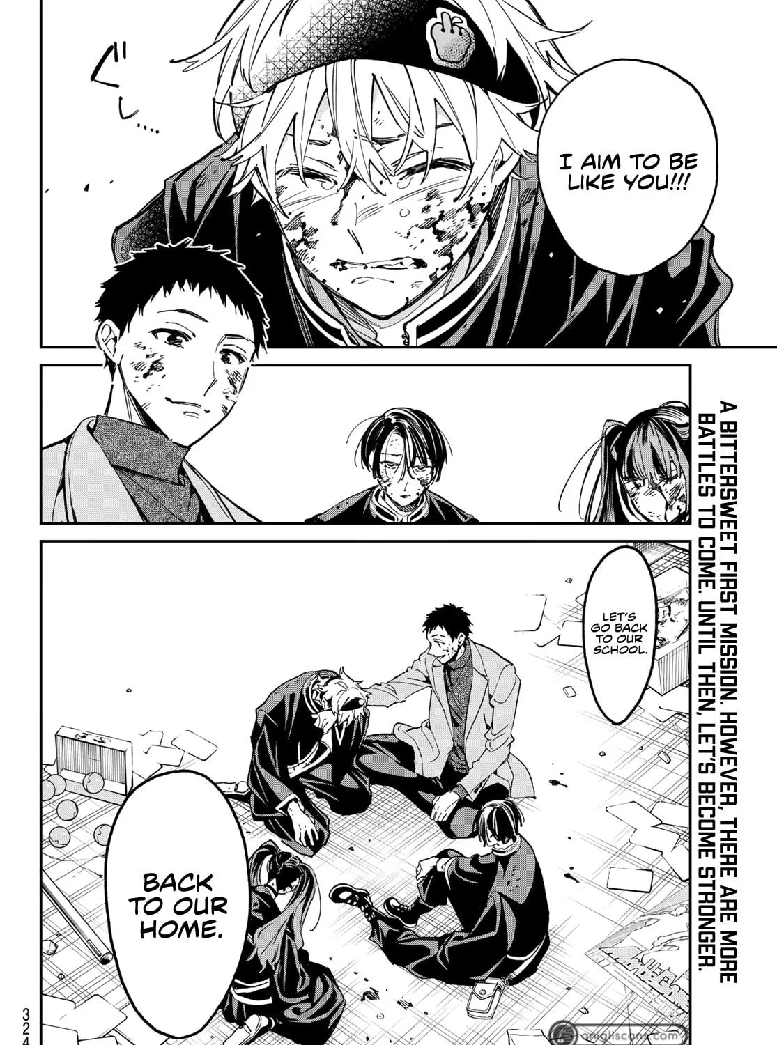 Read Dead Account chapter 8 image 39 on Lezhin